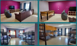 Trofeo de Navidad Alojamiento