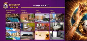 HOTELES AGUILAS. TORNEO DE FUTBOL FEMENINO