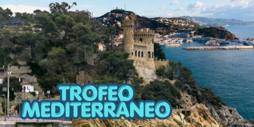 Trofeo Mediterráneo. Torneo internacional de fútbol base en Lloret de Mar, Gerona, España