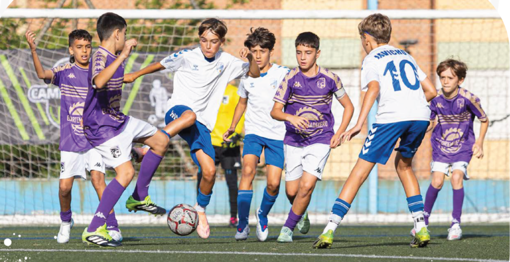 TROFEO DE FUTBOL EN GRANADA