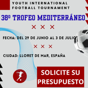 Trofeo internacional de futbol base ''Trofeo Mediterraneo''